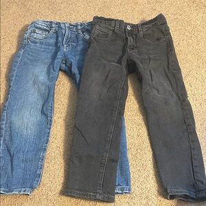 Zara Kids Jeans bundle - Blue & Black